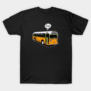 Rosa Parks Bus T-Shirt